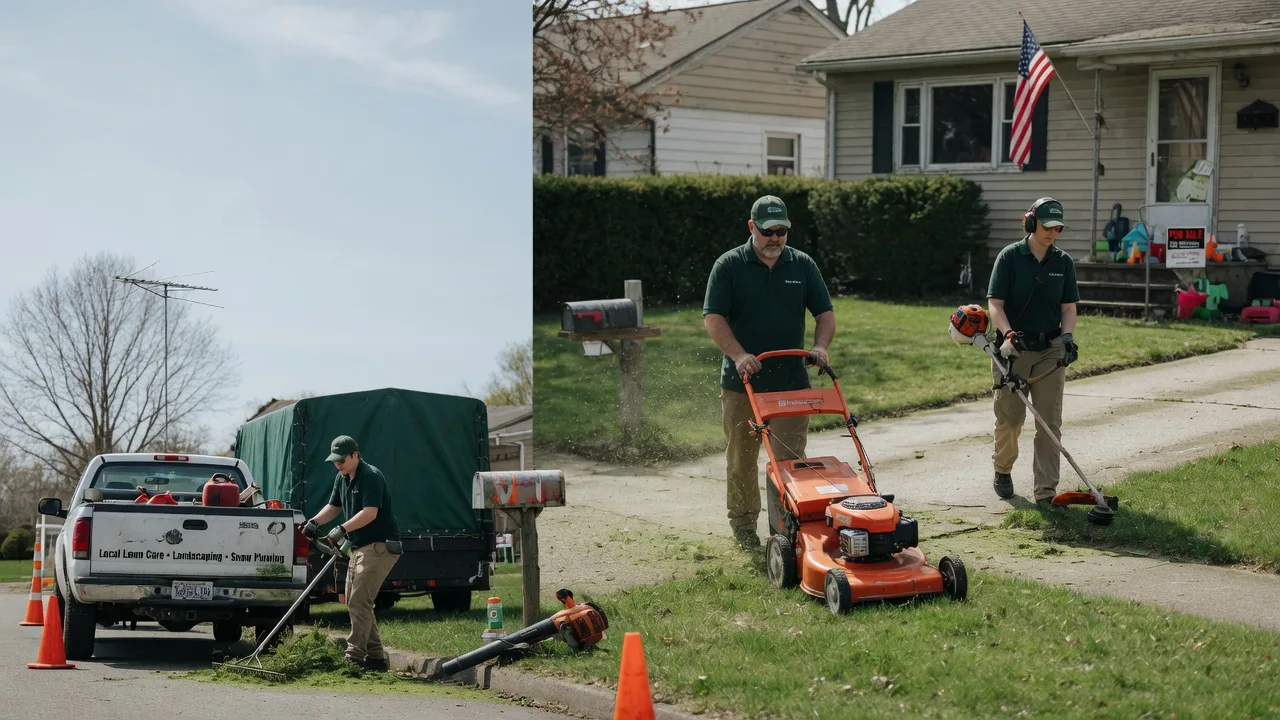 Lawn Care Services By Expert Landscaper in Reading, KS near me